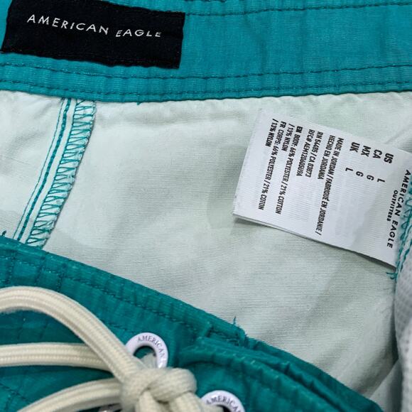 American Eagle Set of 2 Mens Board Shorts Swim Bathing Suit Bottoms Large - Picture 4 of 12